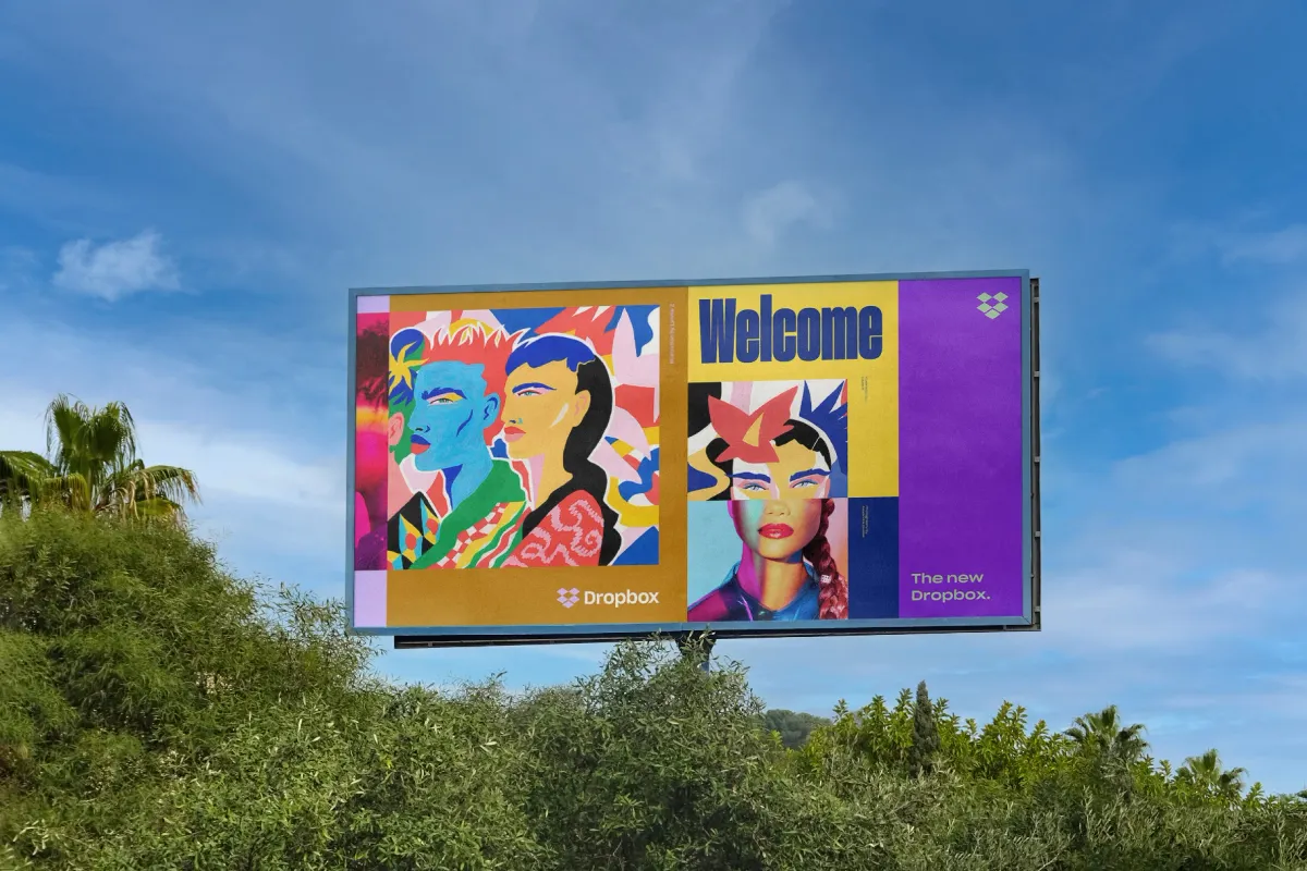 Roadside OOH Billboard Mockup