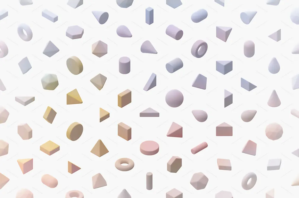3D Geometry Graphic Pack