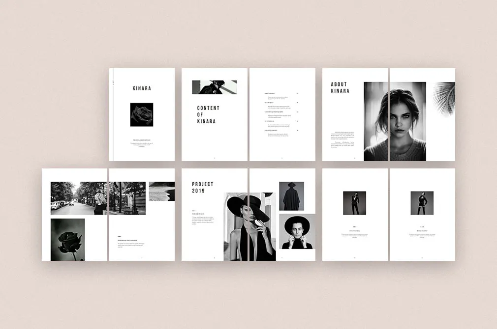 Kinara Portfolio Template