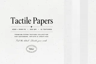 Subtle Paper Textures