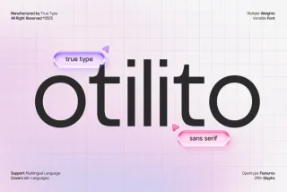 TRT Otilito Sans Font Family