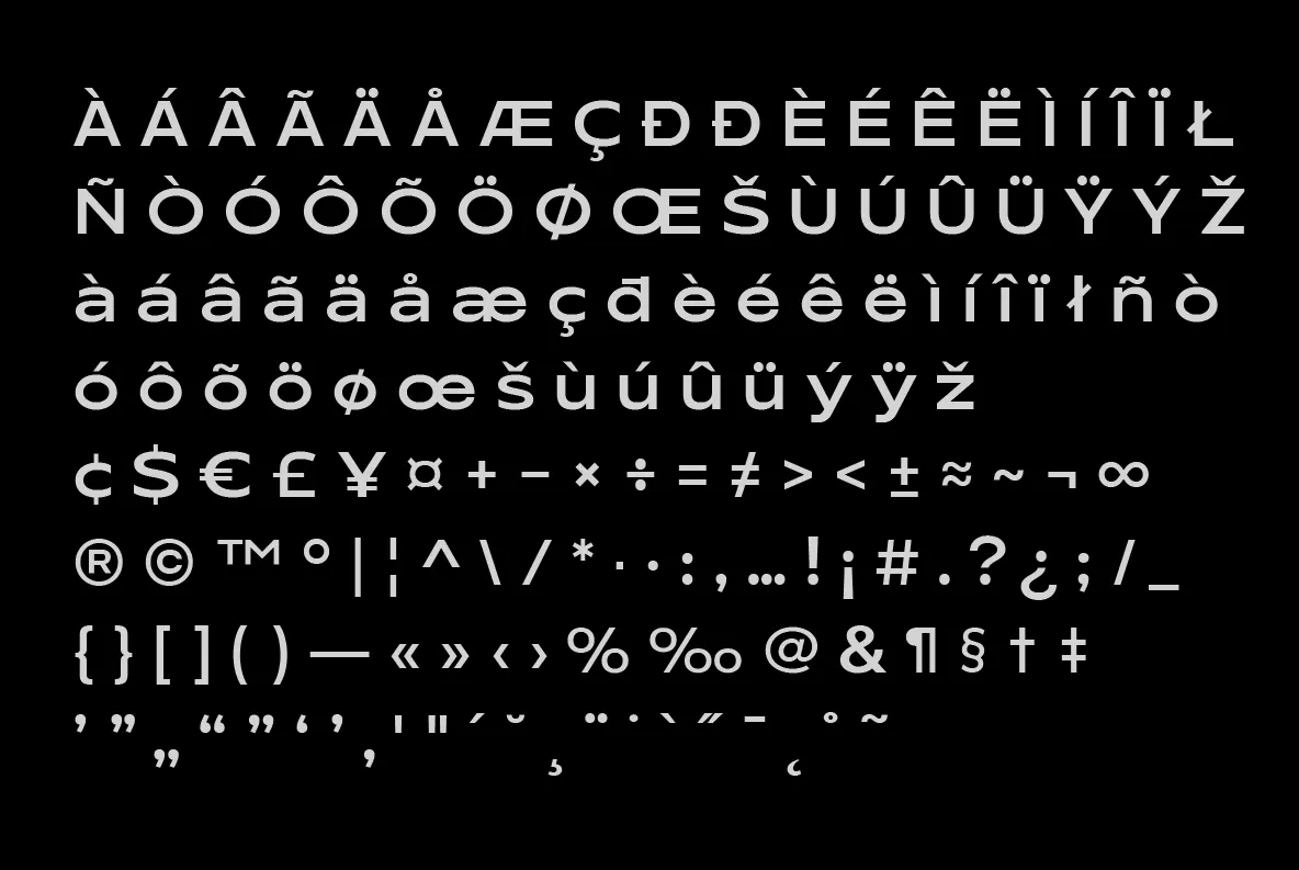 Travelia - Modern Sans Serif Font Family