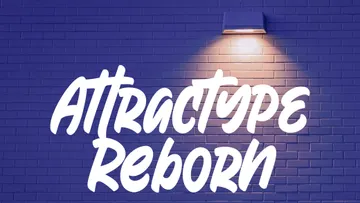 Reborn Display Font
