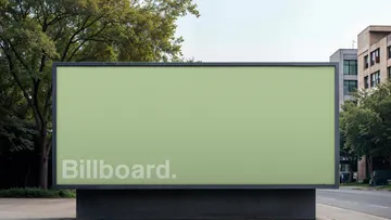 Outdoor Billboard Mockup