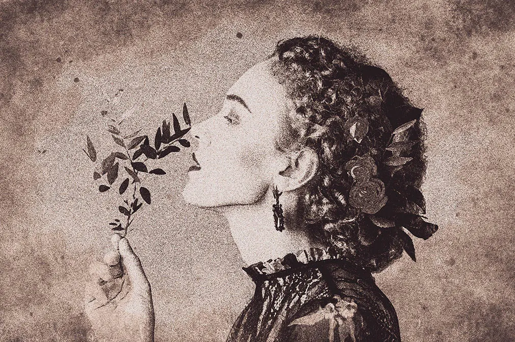 Vintage Risograph Photo Effect