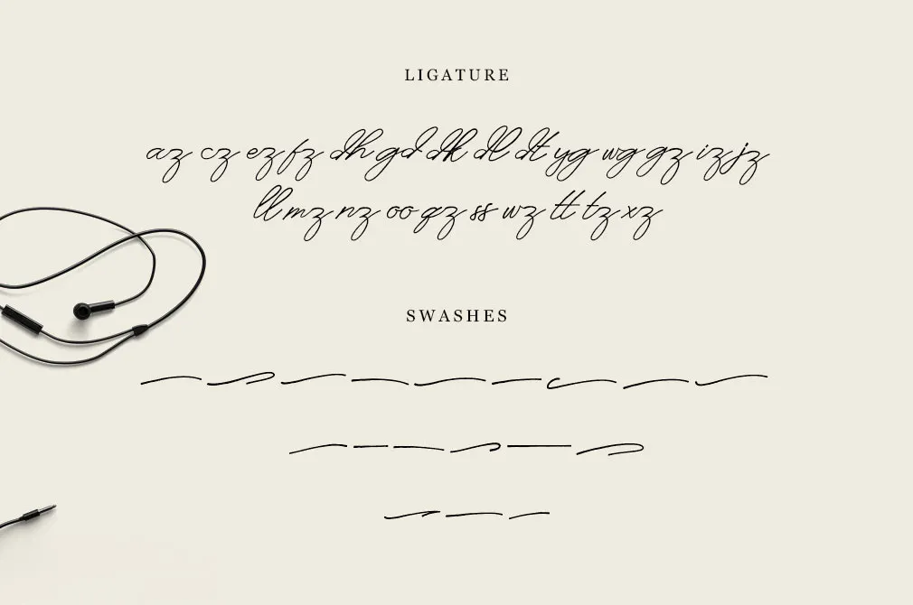 Anaheim Script Font