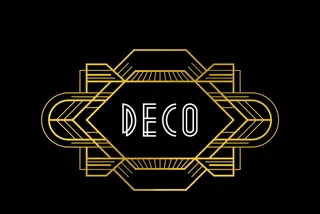 Art Deco Vintage Elements