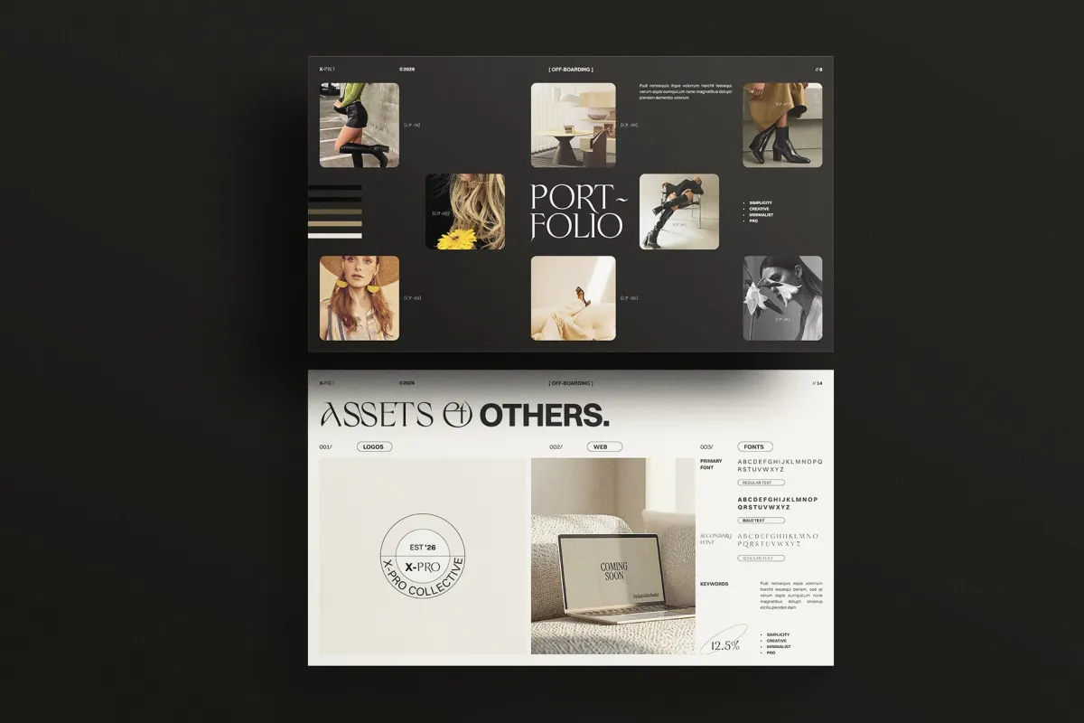 Off-Boarding Guide Presentation Template