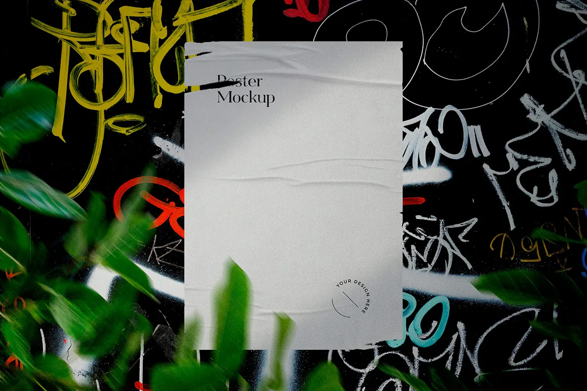 Original Poster Mockups Bundle