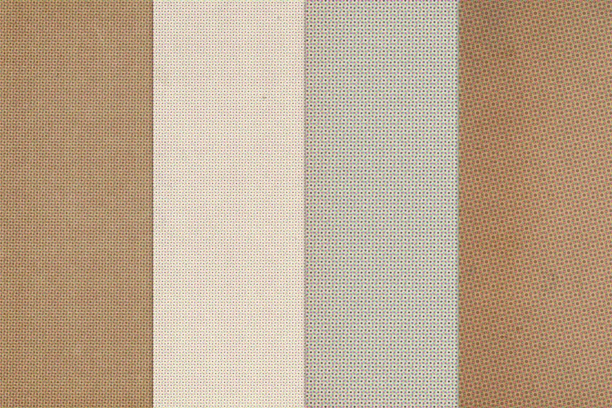 Halftone Paper Textures