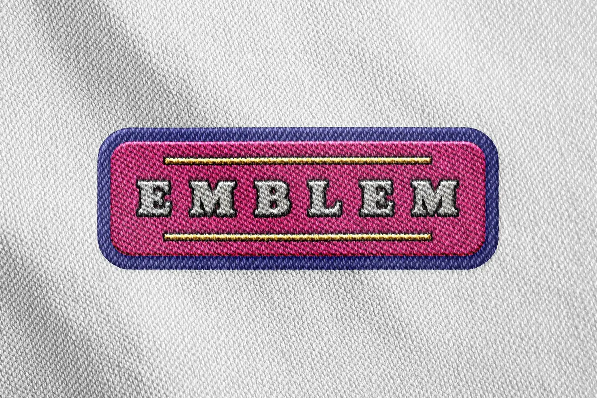 Polo Embroidery Logo Mockup