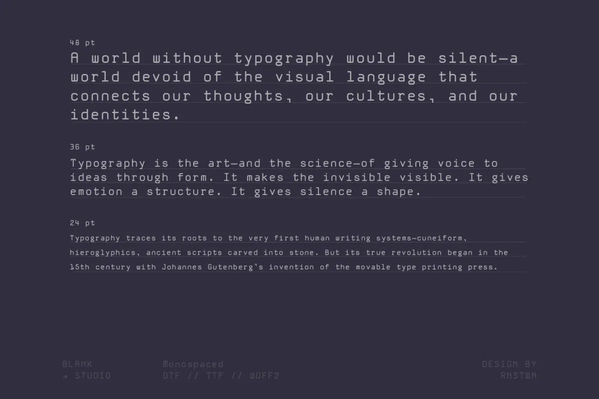 Circula Mono - Rounded Monospace Sans Font
