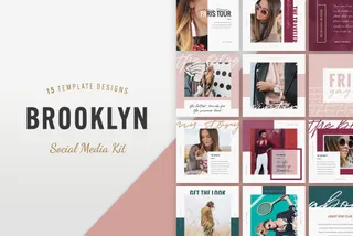 Brooklyn Instagram Templates