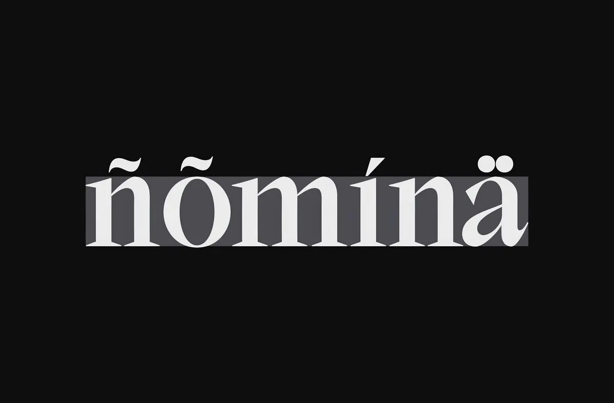 Calegar Display Serif Font
