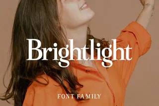 Brightlight Font Family