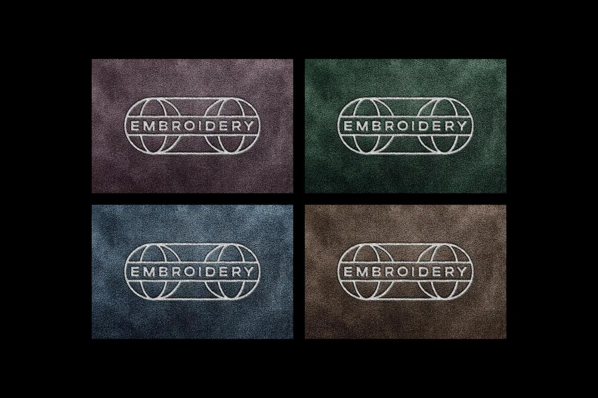 Fabric Embroidery Effect