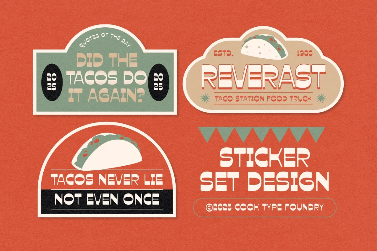 Reverast Font