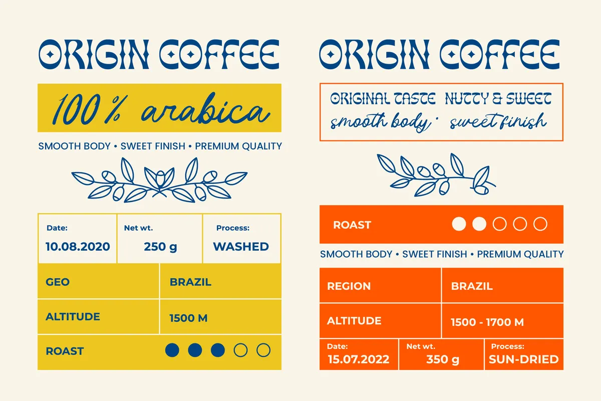 Boprura - Groovy 70s Serif & Script Font Duo