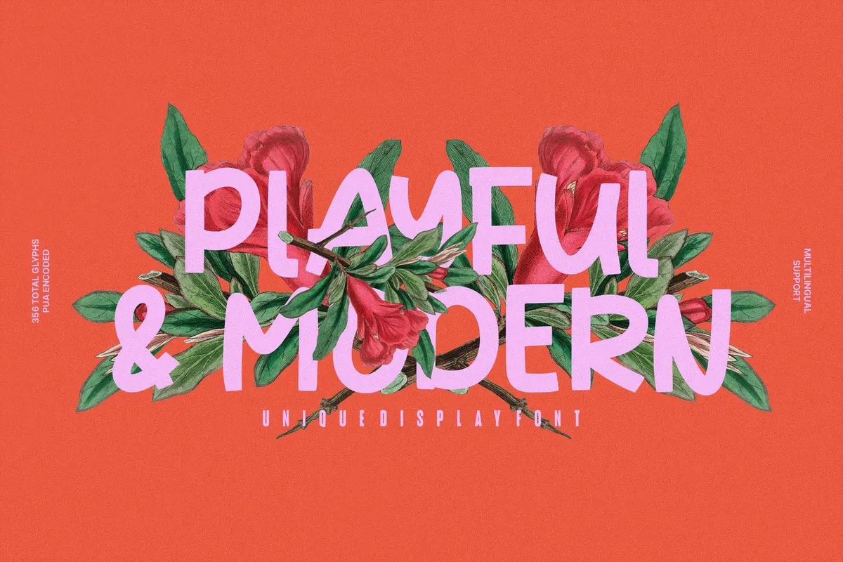 NCL Buenisha Marines — Playful Font
