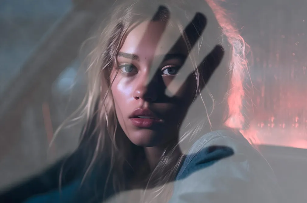 Cinematic Fogged Glass Photo Effect