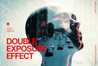 Double Exposure Photo Effect