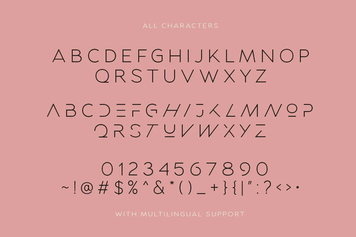 Lighters - Light Logo Font