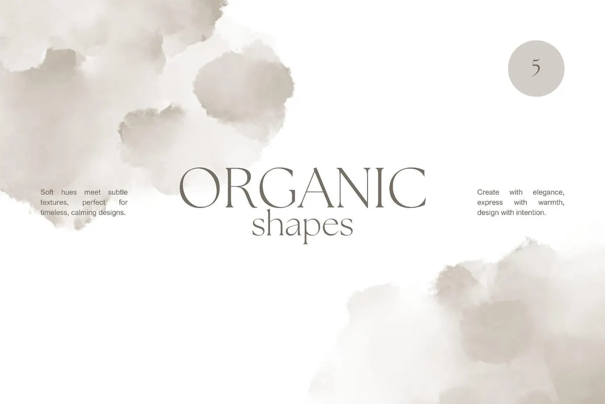 Greige Watercolor Texture Backgrounds