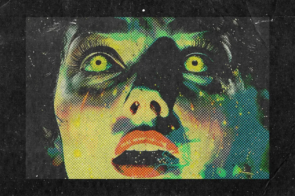 Grunge Overlay Textures