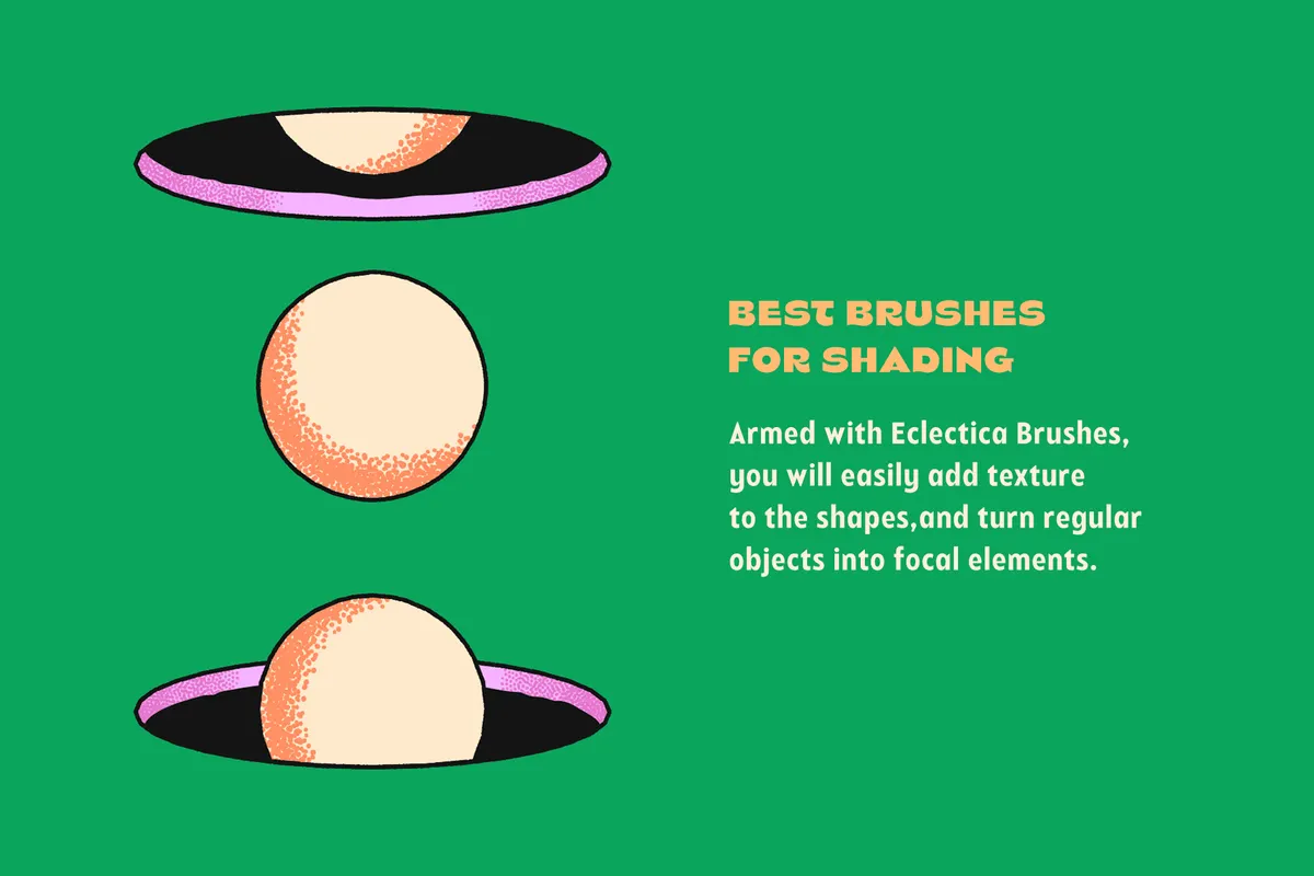 Stipple Photoshop Brushes