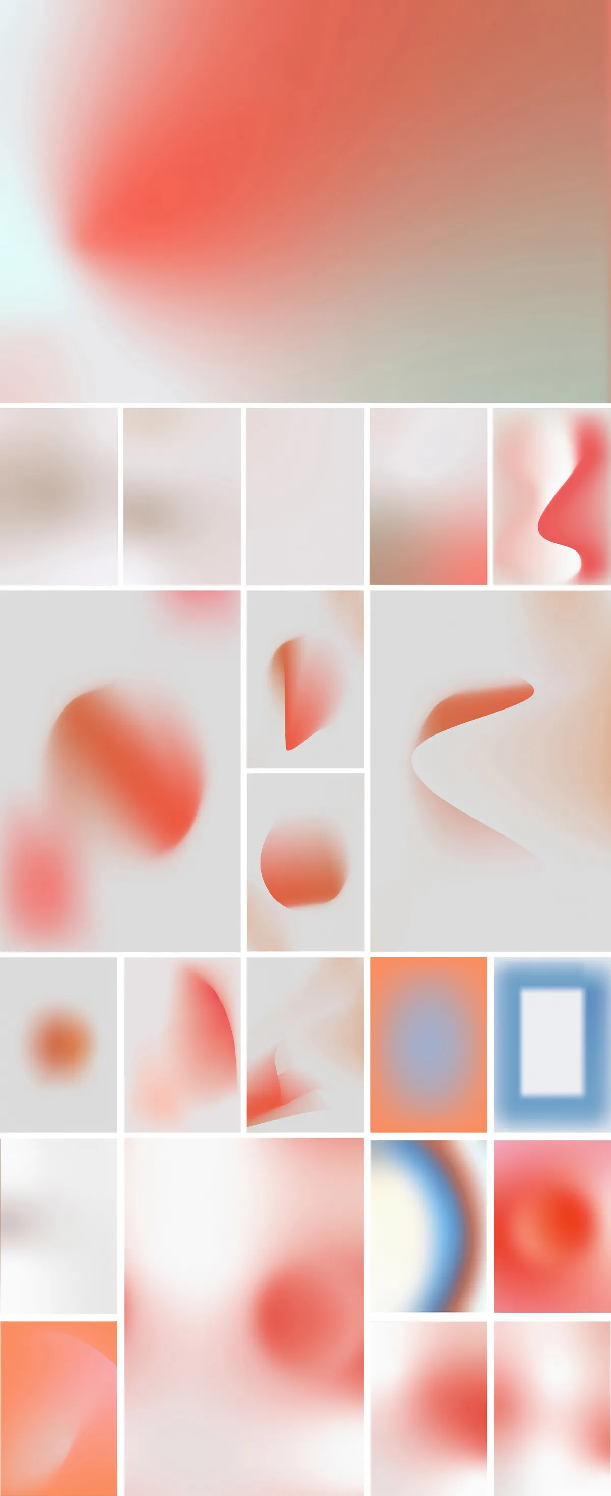 GRADIENTS: Lines & Shapes Collection