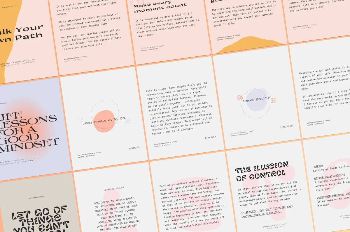 Let's Talk Carousel and Quotes