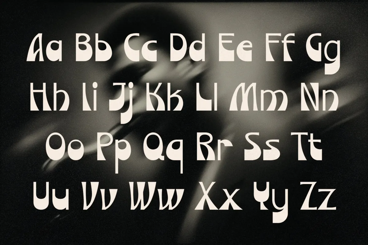 Soul Flare - Groovy Jazz Font