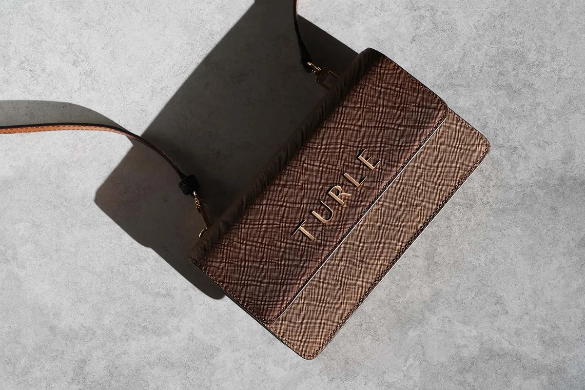 Purse Logo Mockup