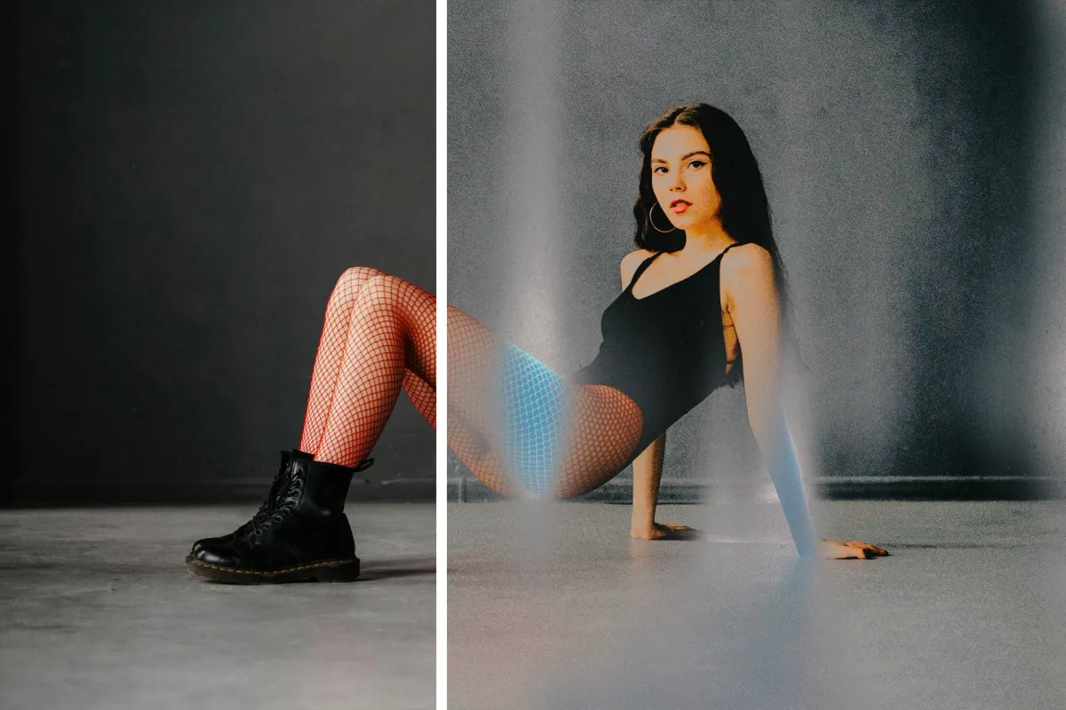 Old Scan Photo Effect