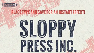 Vintage Photoshop Layer Styles