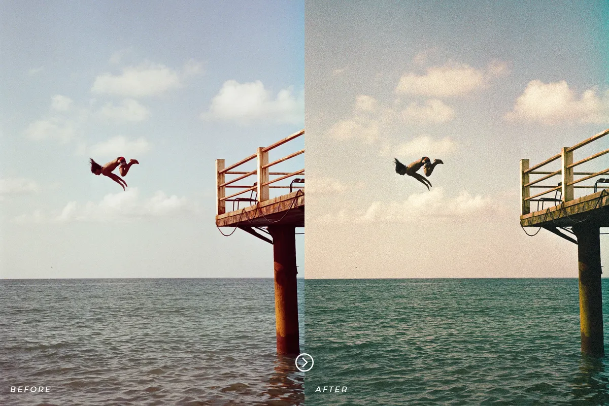 Film Look Lightroom Presets