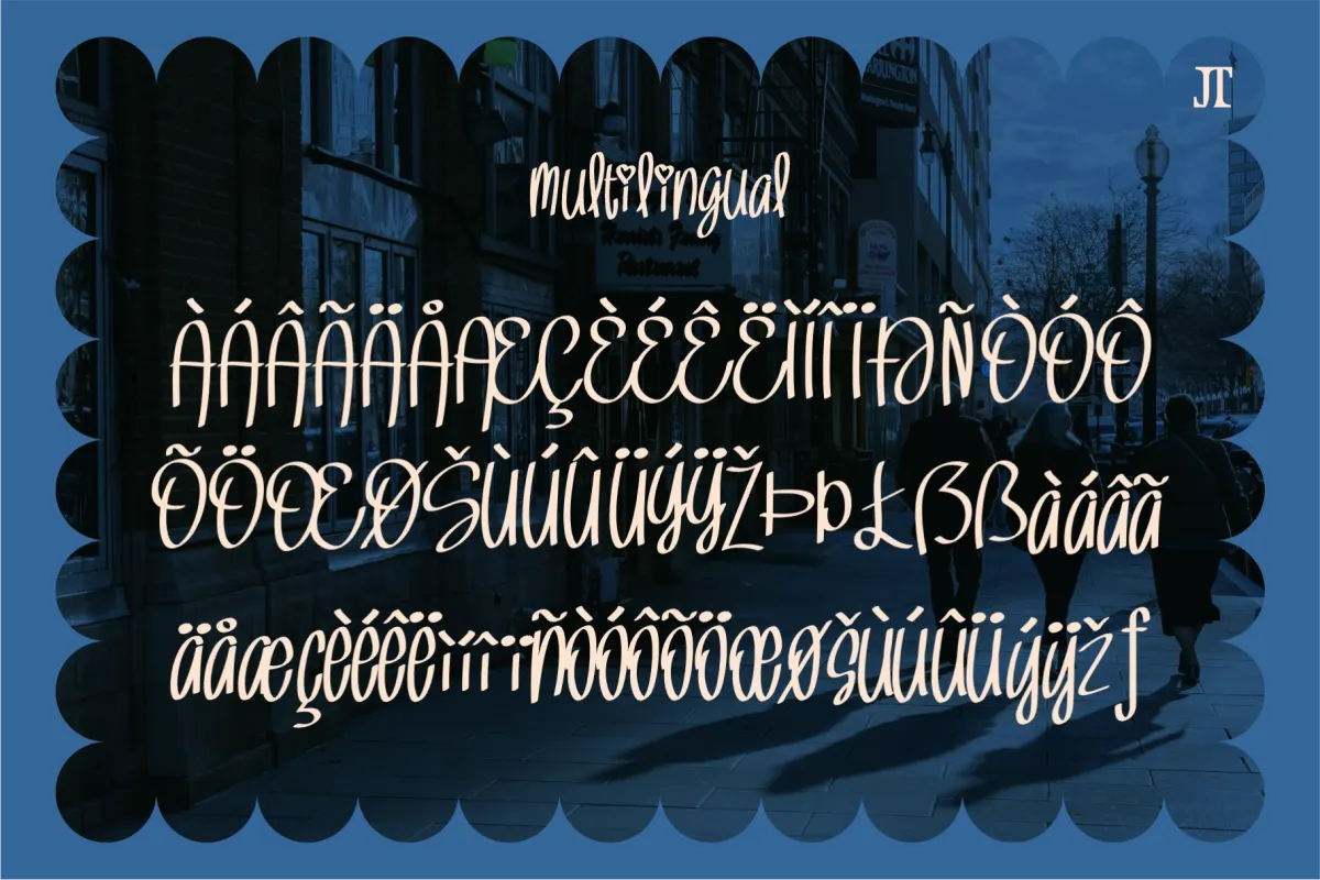 Qaloura Valencia - Romantic Luxury Script Font