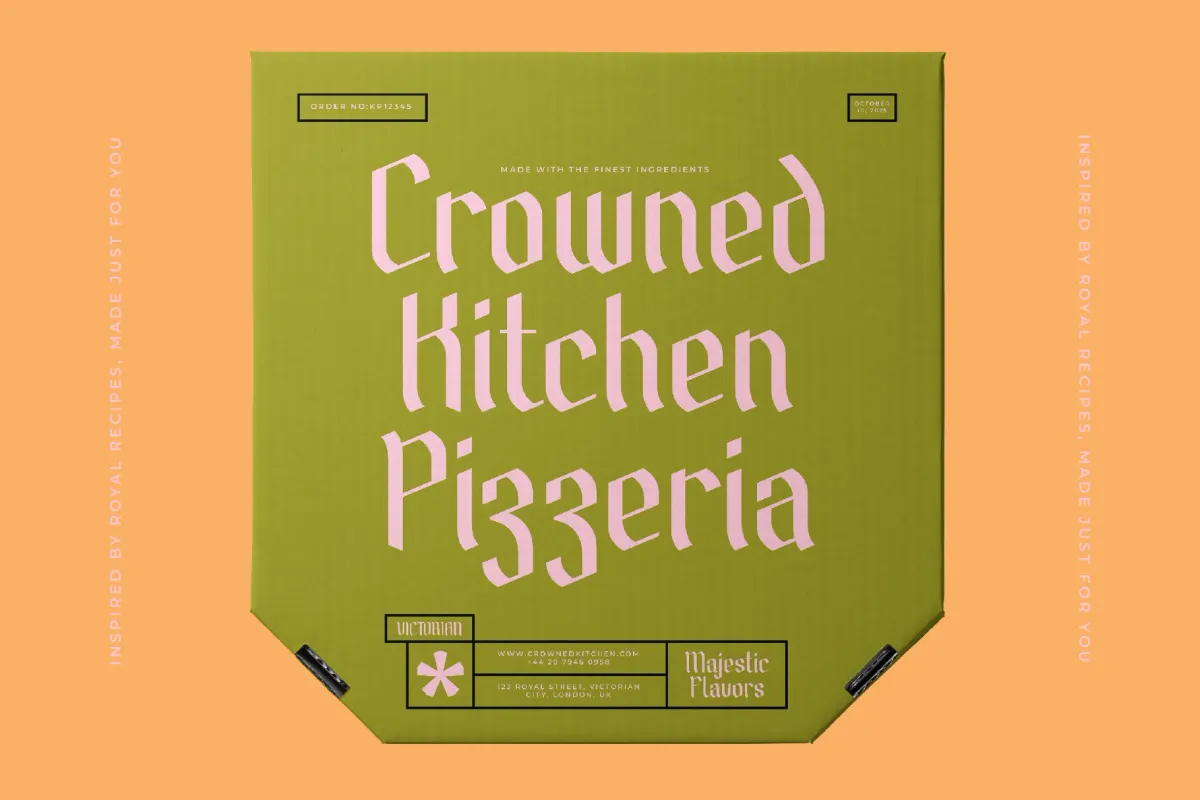 Barklise - Modern Blackletter Font