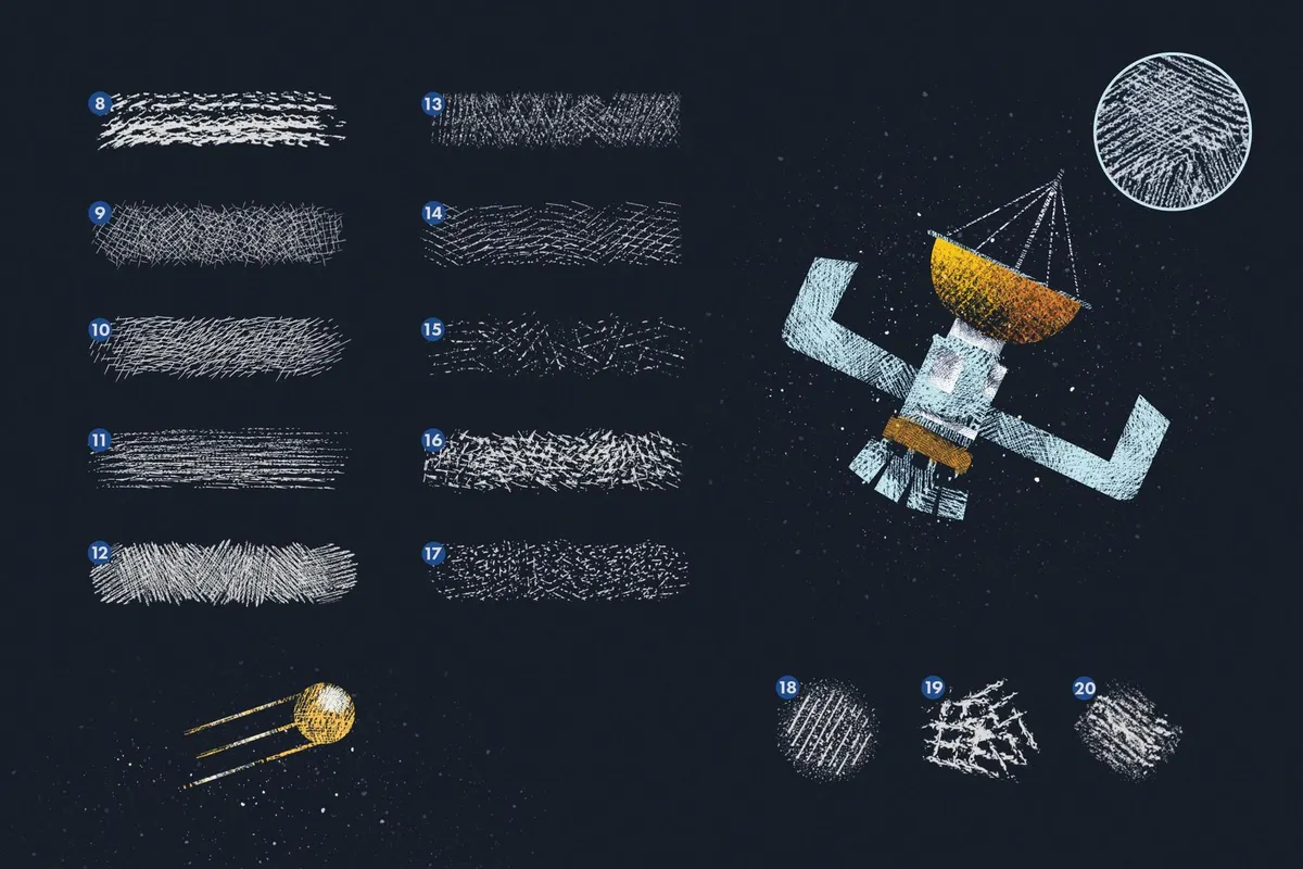 Shader Invader Brushes