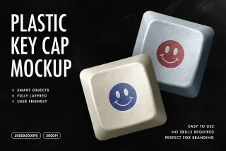 Mechanical Keycap Mockup