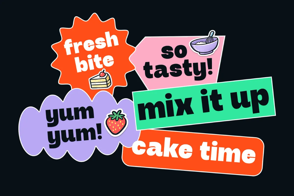 Bouldy - Bold Sans Serif Font