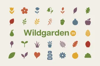Wildgarden: 35 Nature Shapes