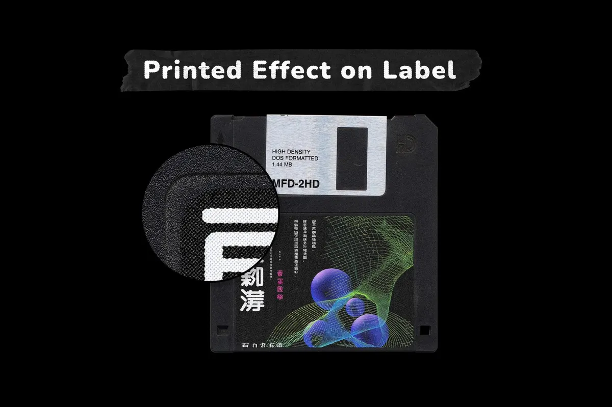 Floppy Disk Cover Mockup Pack