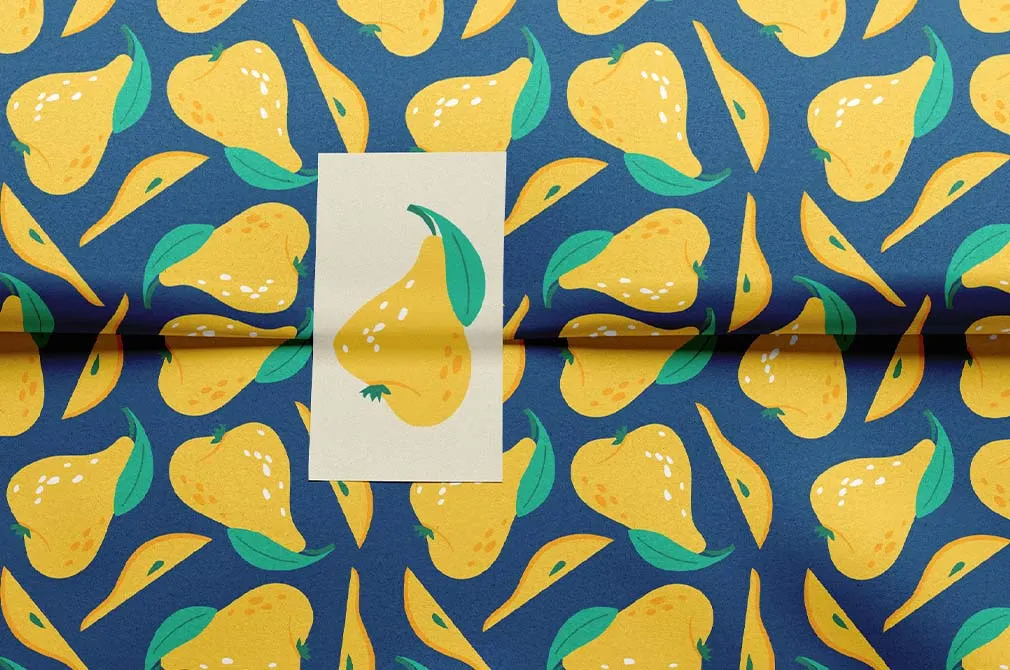 FRUITS | Clipart + Patterns