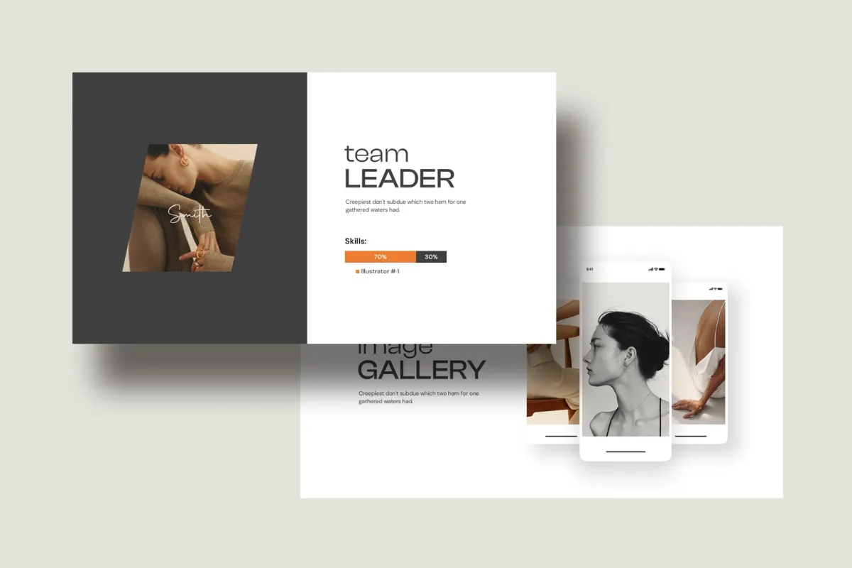 Slide Deck Template