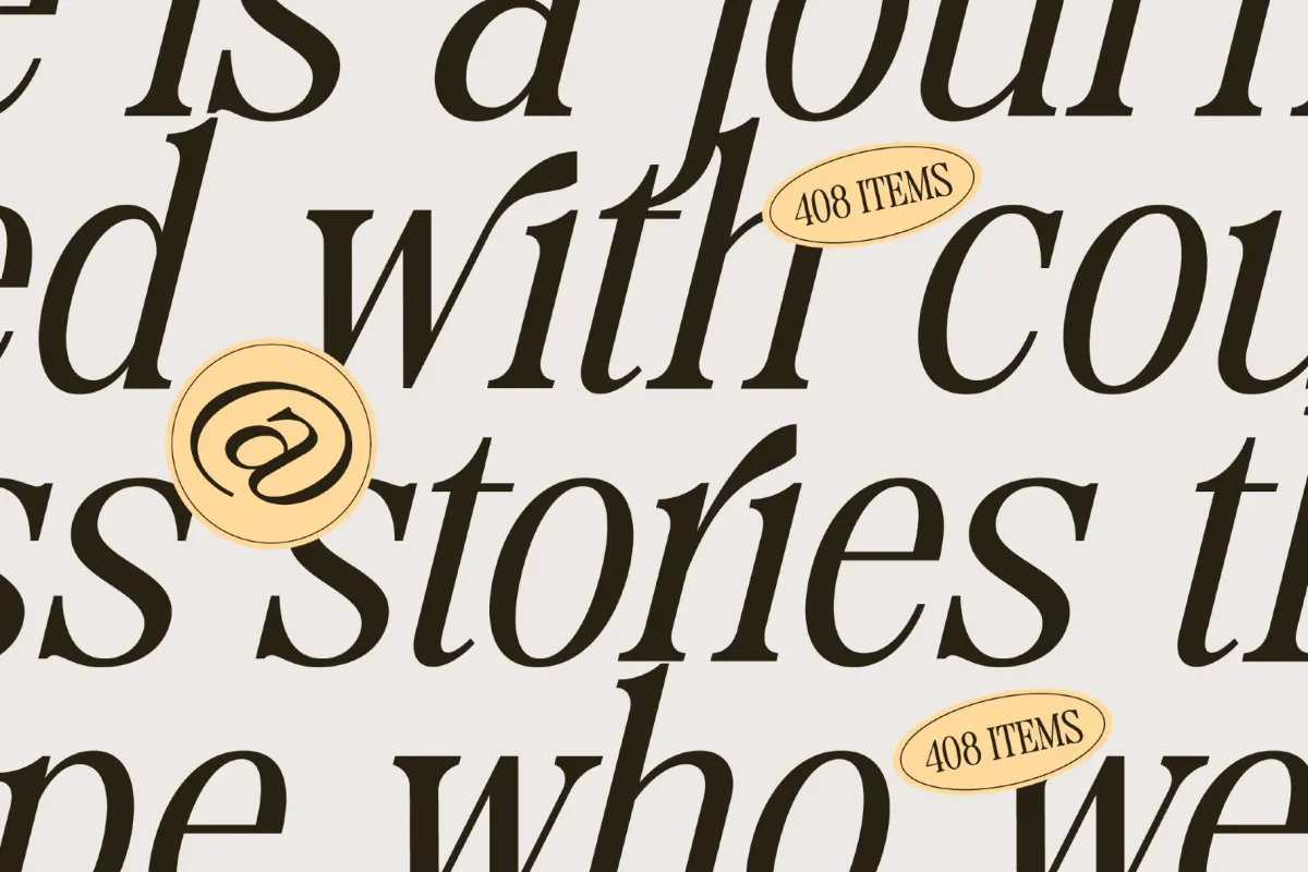 Magice Berries - Elegant Editorial Serif Font