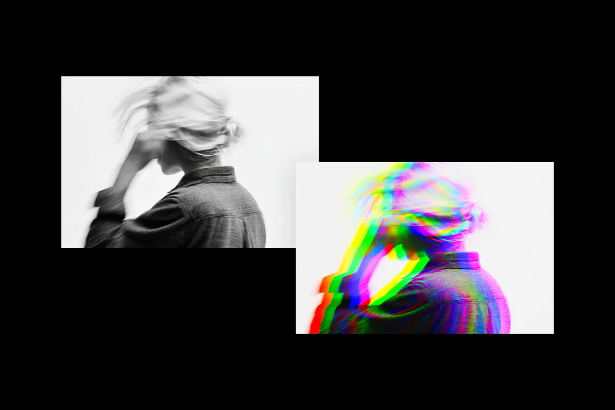 Anaglyph Photo Effect