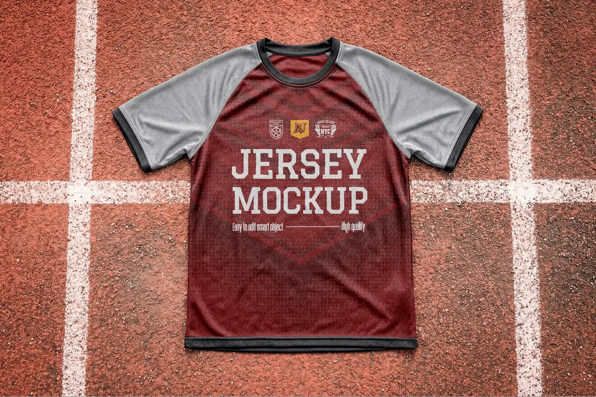 Sports Jersey Mockup