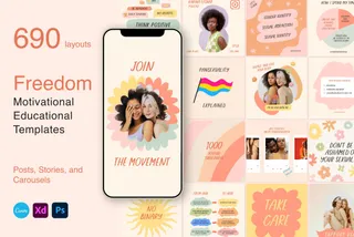 Freedom - Social Media Kit