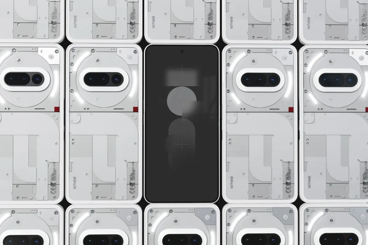 Nothing Phone 3A Mockup
